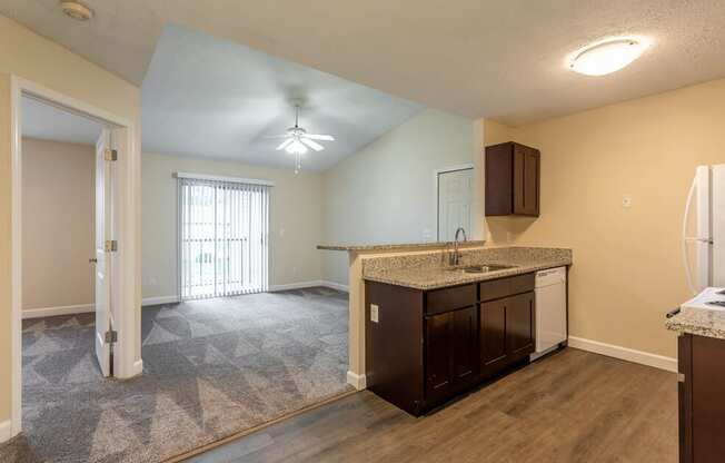 Living roomat Bayside Apartment Homes, Hilliard, 43026