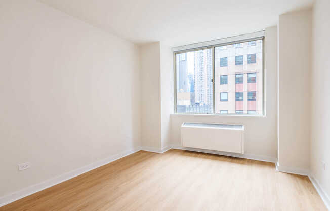 Bedroom with Hard Surface Flooring