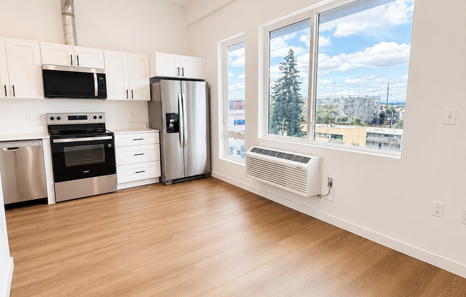 1 bed, 1 bath, 586 sqft, $1,499, Unit 102
