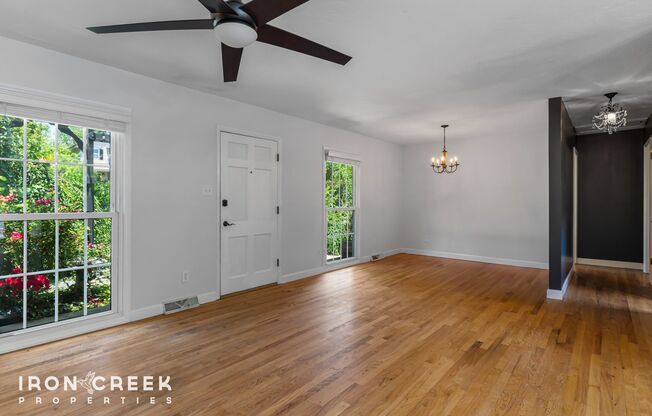 Beautifully Updated Three-Bedroom with Koi Pond & Gourmet Kitchen in West Asheville