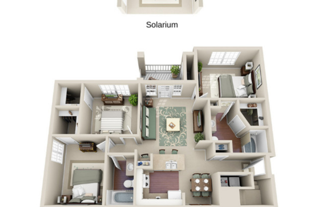 3 beds, 2 baths, 1,401 sqft, $2,066