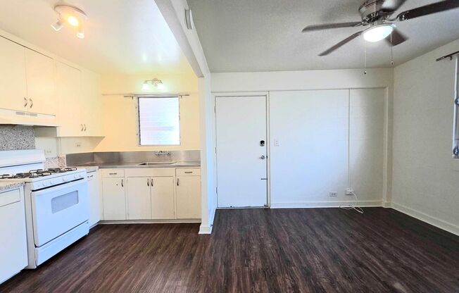 Liliha Sunrise: 1438 Liliha Street - 1BR/1BA & 2BR/1BA units