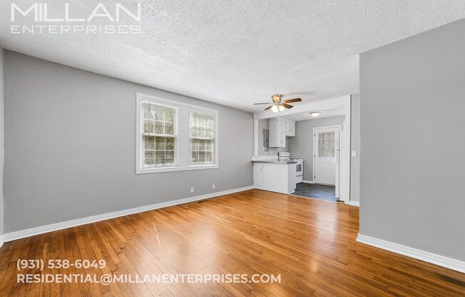 Great Location with Easy Access to Fort Campbell & Downtown