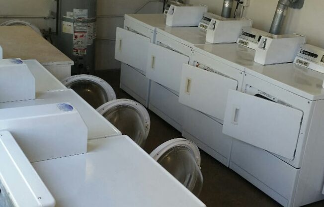 Laundry machines