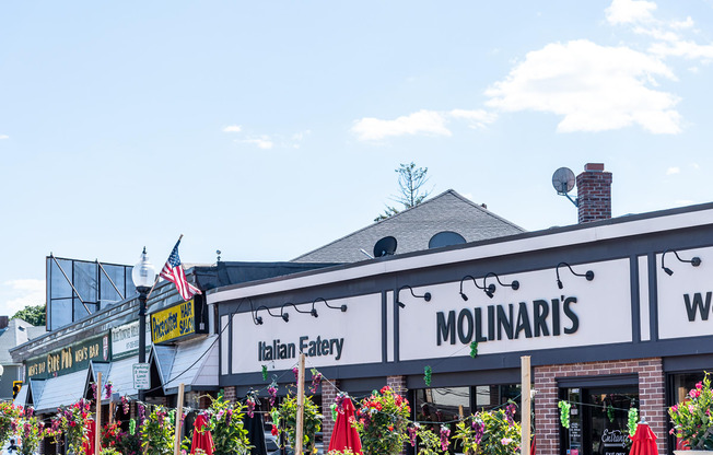 Molinaris Italian eatery in downtown Dorchester