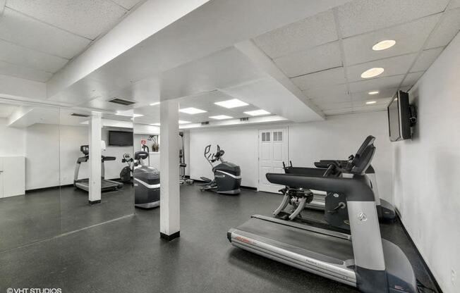 Professional Grade Fitness Center at The Forest, Maryland