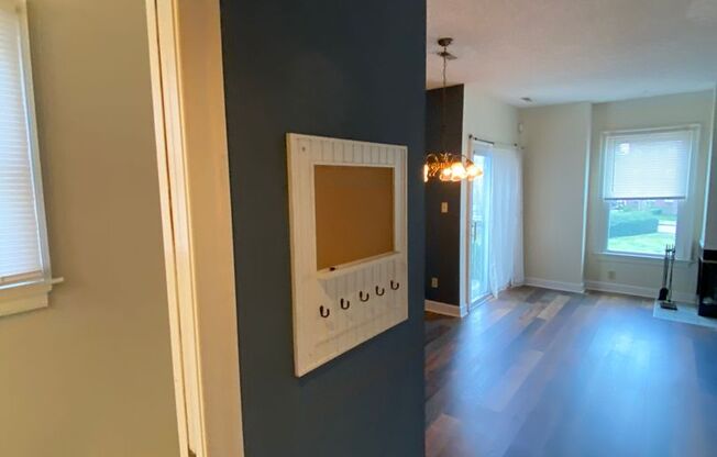 Spacious 2 bedroom/1 bath 2nd floor Condo in the heart of West Ghent