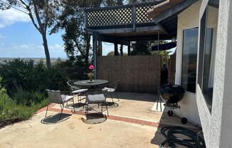 Two bedroom condo with view of ocean