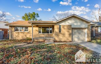 3 bedroom brick Home in East Wichita