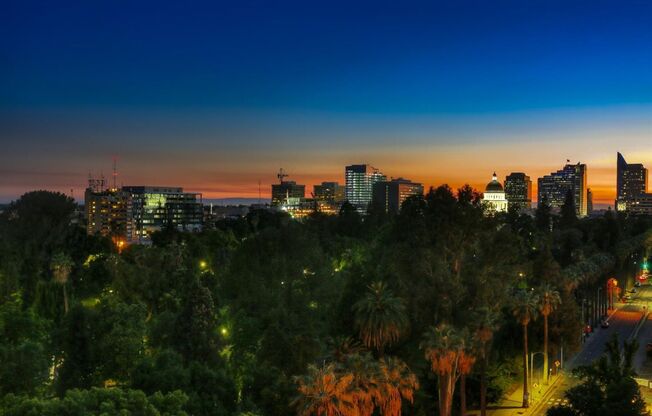 Luxury Corner Penthouse with Unmatched Sacramento Views