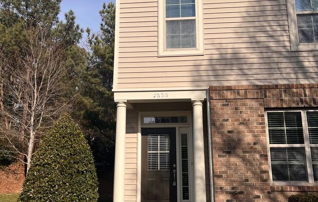 Stunning Townhome in "Prime Cary Location"
