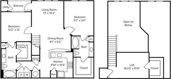 2 beds, 2 baths, 1,380 sqft, $2,113