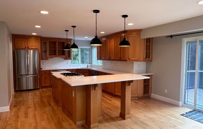 Stunning 3 level home with beautiful views