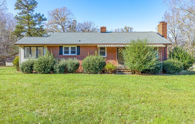 Beautiful Ranch style home!