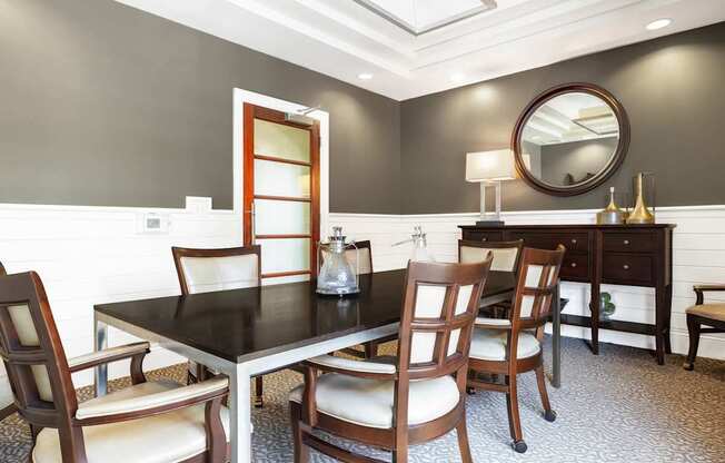 Photo of conference room