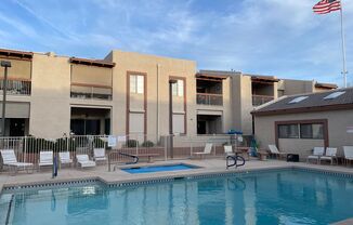 $1,850 Unfurnished Two Bedrooms-2 Bathrooms 1,352 Sq .Ft With 2 Heated Community Pools & Spa For Lease Mesa 85207!