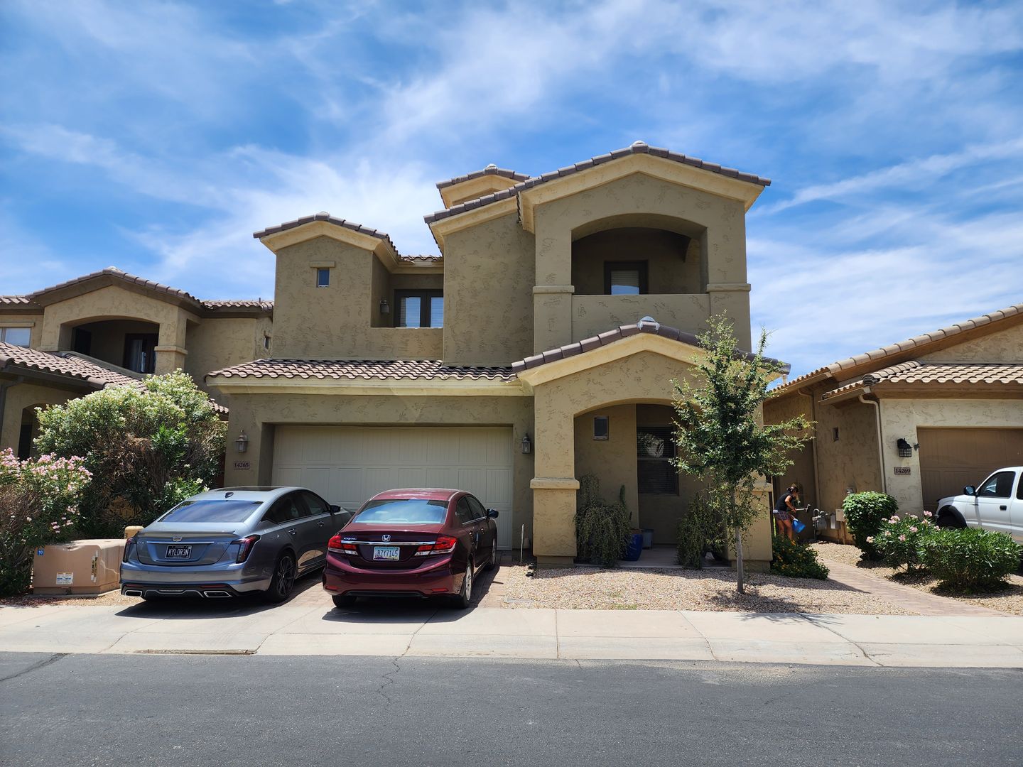 Beautiful Palm Valley Golf Course Home with Casita