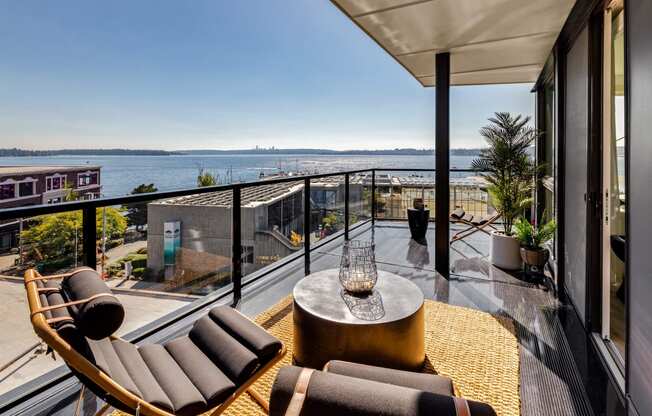Vela Apartments balcony