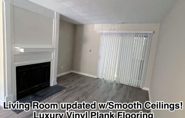 Single Level 2 bedroom 2 full bath brick townhome in Garner $1395/mo.