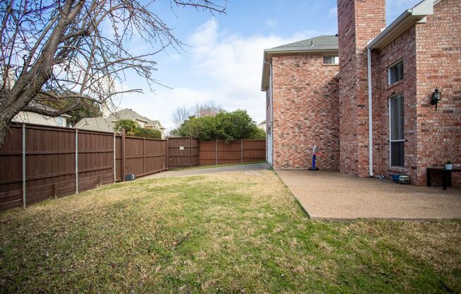 Stunning house with many upgrades, wood floor entry, 5 bedrooms with walk-in closets, 3 ½ bath with new toilets, study