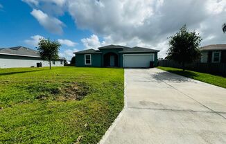 Ready to move-in November 11th! STUNNING 4 BEDROOM 2 BATH HOME in Palm Bay!