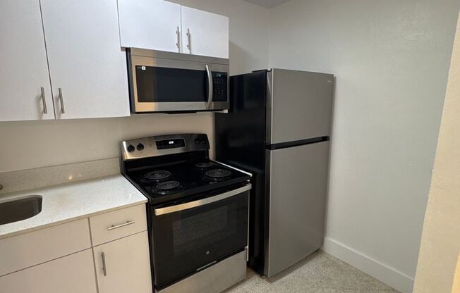 2-bedroom, 1-bath apartment