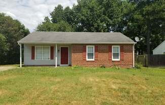 Partial Brick Ranch in Richmond