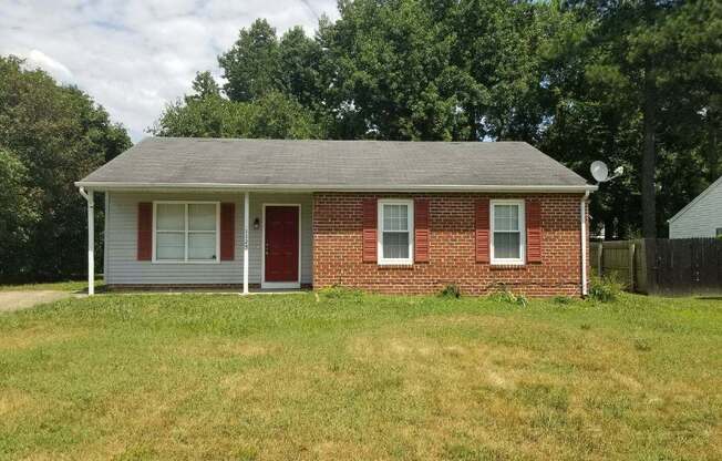 Partial Brick Ranch in Richmond