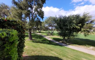 Comfortable Condo overlooking the golf course !