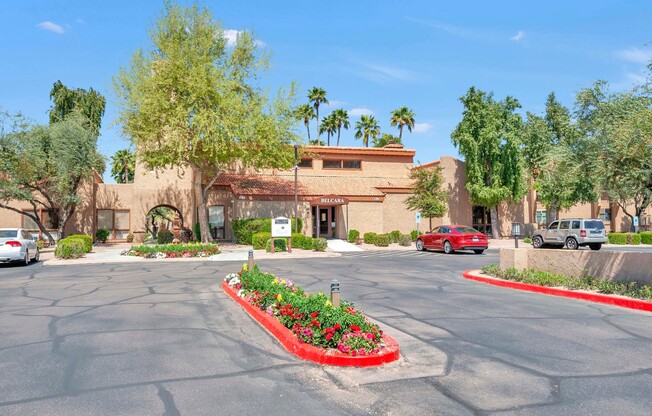 Spacious, 2 Bedroom 2 Bath Scottsdale Condo located in Belcara Community for Lease