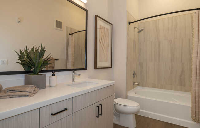 Bathroom with Double Vanity