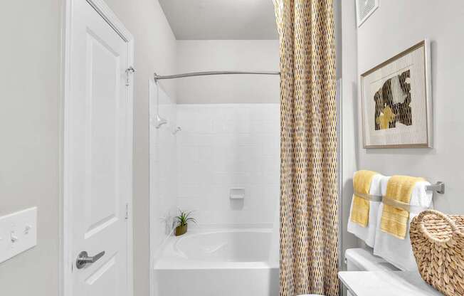 Bathroom With Bathtub at Sterling Creek at Richmond Hill, Richmond Hill, GA