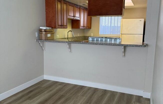 Check out this Freshly Painted and New Flooring 3 Bedrooom