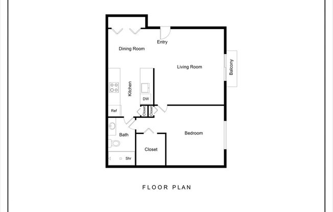 1 bed, 1 bath, 712 sqft, $1,475, Unit 096