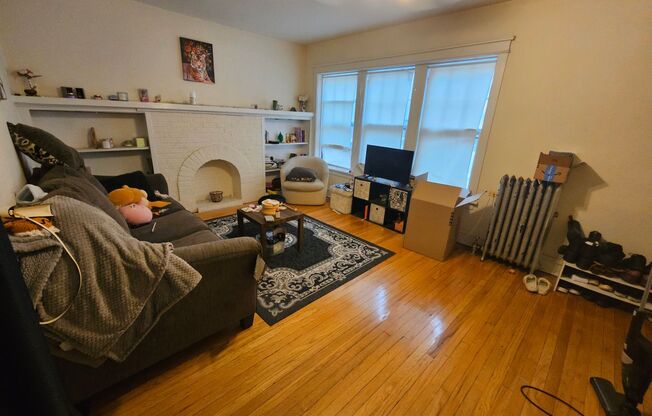 Lovely and Very Large Ravenswood Manor 1 BR