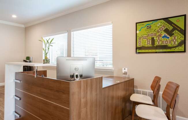 Leasing Office at Stony Creek Apartments