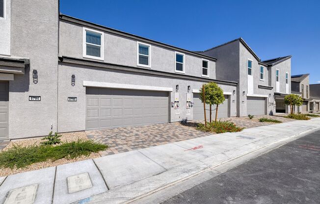 FULLY FURNISHED BRAND NEW TOWNHOME WITH 3 BEDROOMS + 2 CAR GARAGE