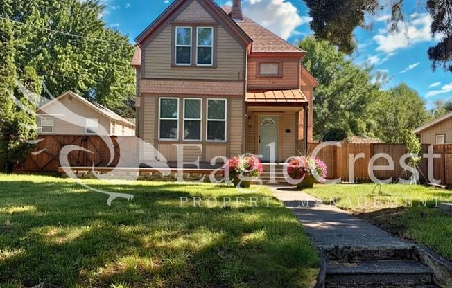 Charming Historic 4-Bedroom Home with Fenced Yard & Chicken Coop