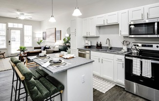 Studio, one two and three bedroom apartment homes at Legacy Common in Omaha, NE