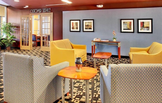 Leasing Office at Gates Mills Place, Mayfield Heights, 44124