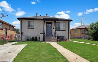2 BED, 1 BATH GARDEN LEVEL CONDO NEAR SLOAN'S LAKE