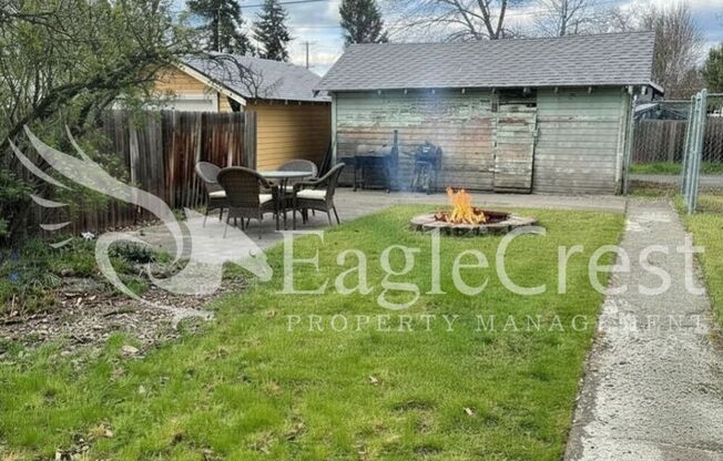 Charming 3BR Home with Spacious Yard & Bonus Living Space
