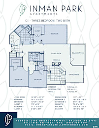 3 beds, 2 baths, 1,594 sqft, $1,847