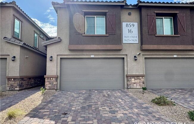 Modern Henderson Townhome with 2-Car Garage & Designer Finishes