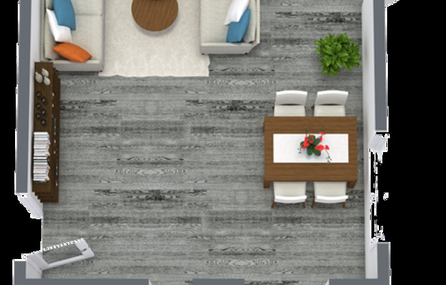 Studio, 1 bath, 500 sqft, $895, Unit 8206-03