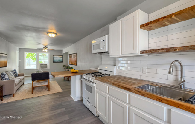 Three Bedroom, Two Bath Ready for Move-in!