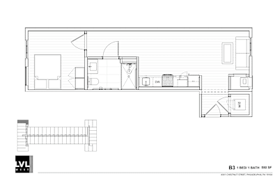 1 bed, 1 bath, 705 sqft, $1,848