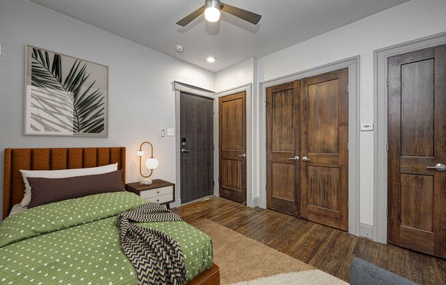 Studio, 1 bath, 313 sqft, $1,005, Unit 107