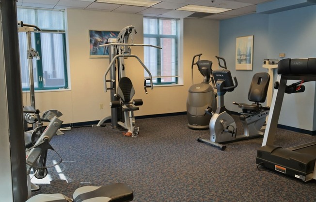 Fitness Center Access at Gramercy on Garfield, Cincinnati