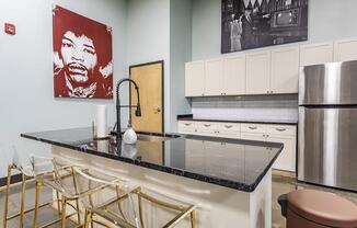 Kitchen at The Icon, Richmond, VA, 23230